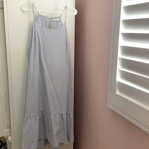 Lush Chambray Dress